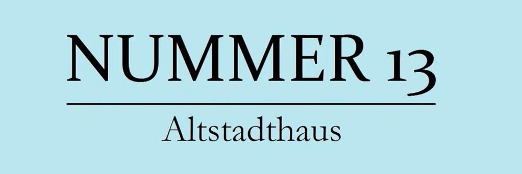 Nummer 13 - Altstadthaus Privatunterkunft
