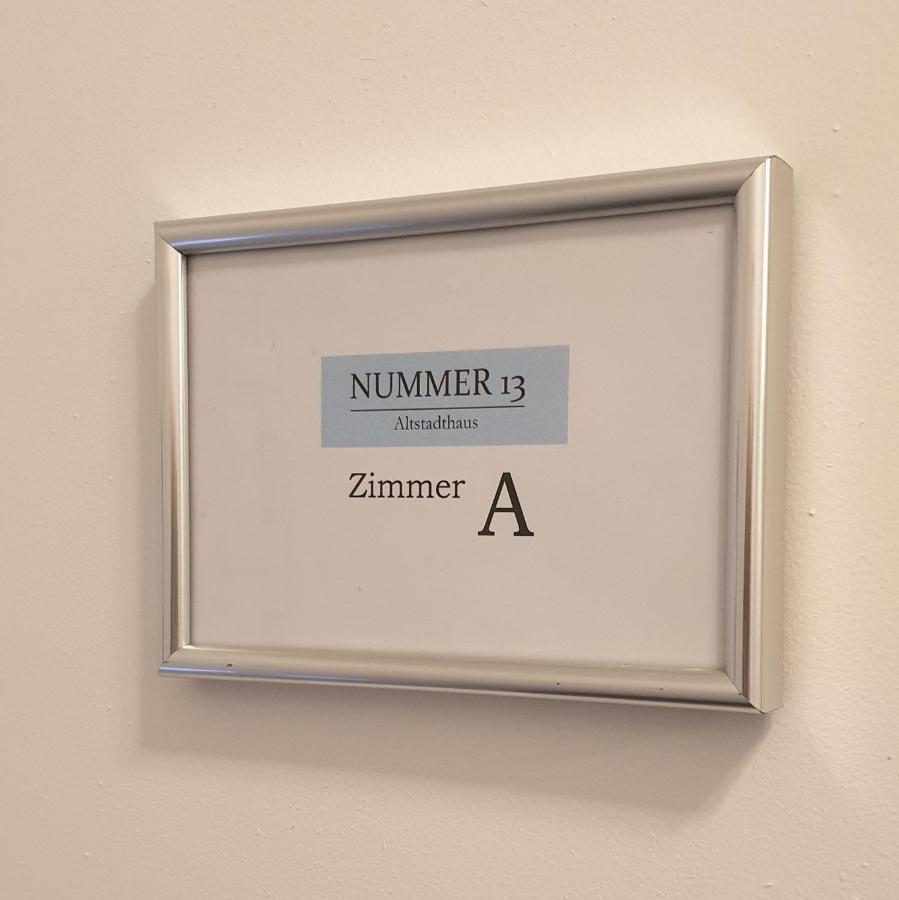 Privatunterkunft Nummer 13 - Altstadthaus Petershagen